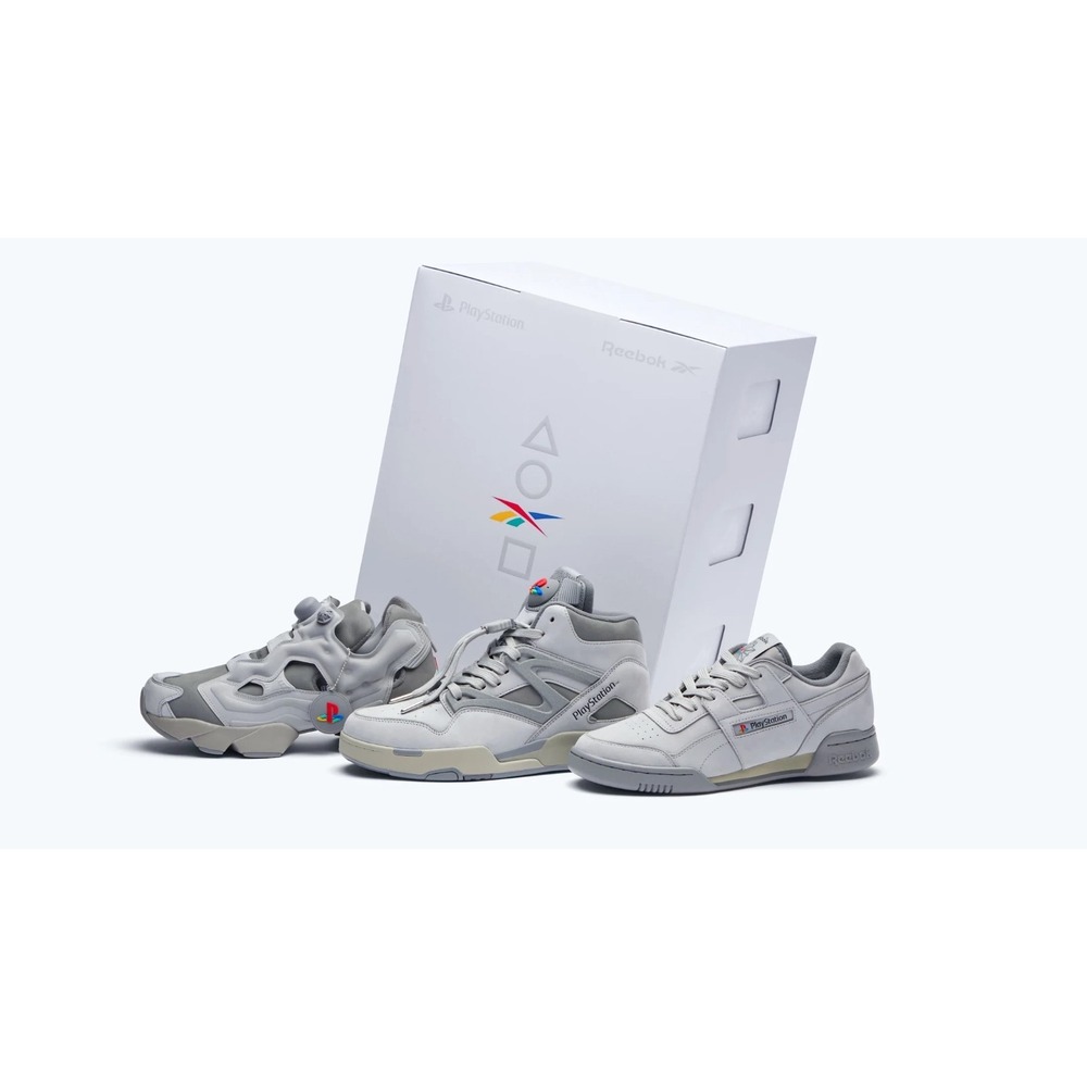 Playstation Reebok 30th Anniversary Collection